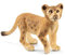schleich WILD LIFE | Löwenjunges 14813 | detailgetreue Tierfiguren | Zoo Spielzeug | tolles Geschenk für Jungen und Mädchen | Deko für Geburtstag | Spielfigur ab 3 Jahren | 8 x 3 x 4 cm