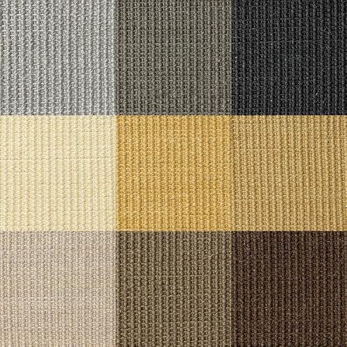 Kratzbaumland Premium-Sisalteppiche für Kratzmöbel/Kratzbretter/Kratzbäume: 1,0x2,0 Meter (2,0 m²), Farbe: Natur