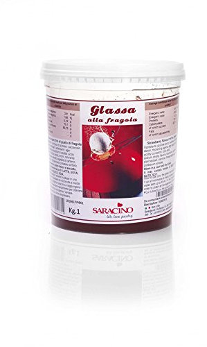 glaçage de miroir à la Fraise 1 kg