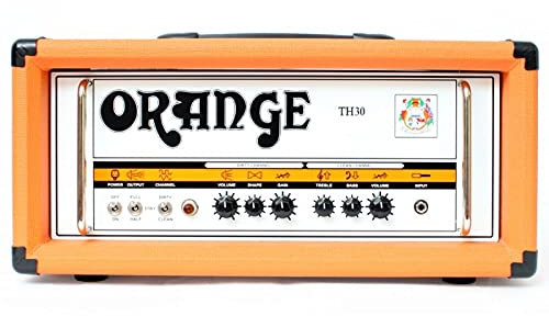 Orange TH-30H - Cabezal de amplificador de guitarra eléctrica Thunder - 30 W