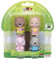 Klorofil- Famille Kastor Personnages À Collectionner, 700303, Multicolore