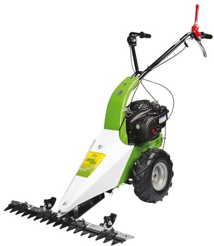 Greencat Motofalciatrice 4T 3,5hp semovente trazionato Taglio 87cm Trifoglio