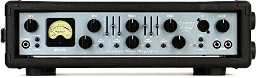 Ashdown Engineering Black 300w Bass Amplifier Head. Variable Valve Drive, Sophisticated 9-band EQ, One knob compressor & Sub-Harmonic Generator