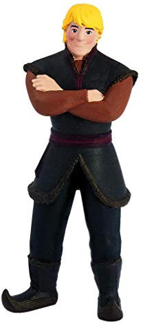 Bullyland 13516 - Spielfigur Kristoff aus Walt Disney Die Eiskönigin, ca. 10 cm, detailgetreu, ideal als kleines Geschenk für Kinder ab 3 Jahren