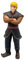 Bullyland 13516 - Spielfigur Kristoff aus Walt Disney Die Eiskönigin, ca. 10 cm, detailgetreu, ideal als kleines Geschenk für Kinder ab 3 Jahren