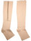 1 paio di calzini a compressione Calzini sportivi al polpaccio Calzini varicosi a rilievo Calzini a compressione con cerniera con protezione della pelle con cerniera e calzini(L/XL-colore)