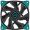 Iceberg Thermal IceGALE Xtra 80mm PWM High Performance Case Fan (Black)