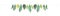 Foil Safari Leaves Paper Garland (213cm) - Wild Exotic, Colorful & Decorative Leaf Banner - Ideal for any Theme Party or Event - 1 Pc