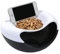 TBEONE Boîte de Rangement pour collations pour Fruits, pistaches, graines de Tournesol, Organisateur de plaques, Bol à collation Paresseux à Double Couche avec Support pour téléphone