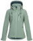 Ankerglut Damen Damen mit Abnehmbarer Kapuze Gefüttert Übergangsjacke Windbreaker #Ankerglutfreude Softshelljacke, slate gray, 42 EU