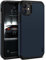 BEZ Case for iPhone 11 Case, Phone Cover Compatible with iPhone 11, Shockproof Cover, Shock Absorbing, Heavy Duty Tough Dual Layer, Dark Blue Navy