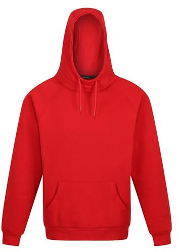 Regatta Mens Pro Overhead Hoodie (M) (Classic Red)