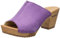 Woody Elly, Zoccoli Donna, Lilla, 36 EU