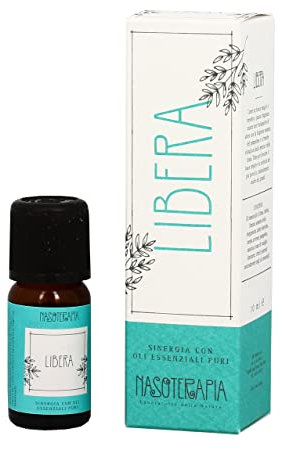 Nasoterapia - Sinergia con Oli Essenziali Puri da 10ml (Libera)