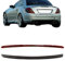 DM Autoteile 92807 Kofferraumspoiler Heckspoiler Spoiler Schwarz Glanz+Zubehör kompatibel für Mercedes SLK R171 AMG