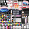 Morovan Acrylic Nail Kit with Drill - Professional Nails Kit Acrylic Set With Everything for Beginners Glitter Acrylic Nail Set Acrylic Nail Supplies Diy Nail Art Design Salon-Quality, 1350 g
