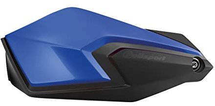 Polisport 8308900003 - Hand Protectors S-DUAL 2 Attachment Points MX-Style Plastic Including Mounting Kit Compatible with All MX/Enduro Models in Blue