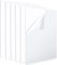 MUKCHAP 6 PCS Clear Acrylic Sheet, 300 x 300mm Plastic Board, 3mm Square Panel for Signs, DIY Display Projects, Craft