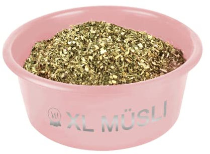 WALDHAUSEN XL Futterschale Linnea rosa, mit Deckel, 8 l