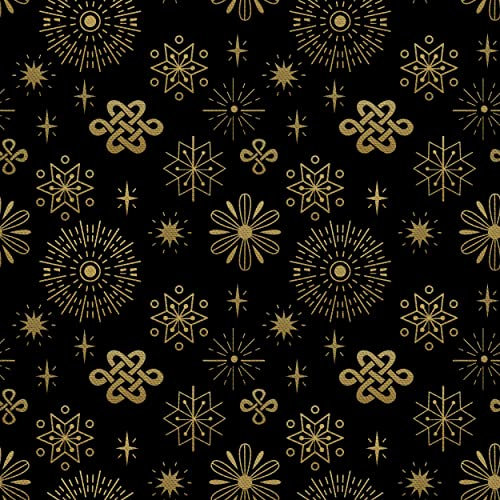 HEKO PANELS Stoff Oxford Wasserdichte Meterware Canvas-Stoff Polyester Stoff Zum Nähen Nähstoffe Möbelstoffe Dekostoffe Handwerken Wasserabweisend Blickdicht Asiatisches Muster 2 Meter 155 x 200 cm