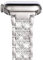 NewWays Correa de repuesto para Apple Watch de 46 mm, 45 mm, 44 mm, 42 mm (Series 3 2 1), pulsera de eslabones de acero inoxidable brillante para iWatch Series 10/9/8/7/6/5/4/3/2/1/SE, brillante
