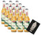 Granini Apfel Schorle 12x 0,33L Apfelschorle Naturtrüb inkl. Pfand MEHRWEG