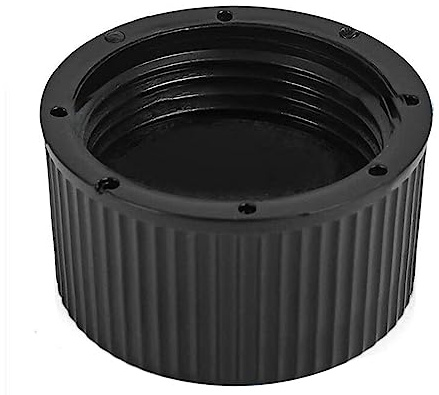 Colcolo Bouchon de Vidange de Piscine,Filtre de Piscine Au Sol, Bouchon Trou Crépine de Piscine Bouchon de Vidange de Rechange pour Filtre à Sable pour Spas, Accessoires de Piscine Pratiques