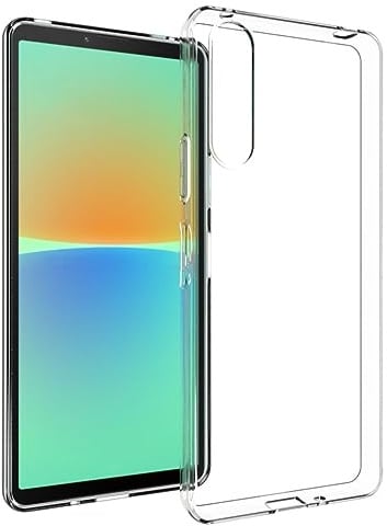 CoverKingz Handyhülle kompatibel mit Sony Xperia 10V - Silikonhülle Soft Case Bumper Durchsichtig - Handy Hülle Slim Cover Transparent