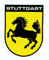 carstyling XXL Aufkleber Wappen Stuttgart 60 x 45 mm