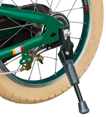 Anicy Fahrrad Ständerfuß Fahrradständer Kinder - 14 Zoll Einseitiger Stand Fahrrad Ständer Fahrräder Zubehör, Seitenständer Kids Bike Kickstand für Kinder Mountainbike Rennrad Fahrräder