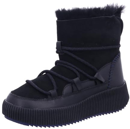 Palpa Damen Stiefeletten Black/Blue Gr. 39 EU