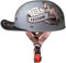 XRDSHY Halbschalenhelm Mit ECE-Zulassung Vintage Motorradhelm Baseball Cap Cruiser Chopper Scooter Helm Herren Retro Motorrad Halbhelm Damen Mofa Helm,A-XL/{61~62cm}