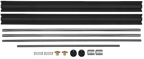 Tassety Kit di aggiornamento di estensione CNC 3018 Pro da 3018 a 3040 compatibile con fresatrice per incisione 3018 Pro CNC Kit fai da te