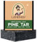 100g All Naturals Soap Bar For Men, Men's Pine Tar Soap, Body Soap Bar For Men, Handmade Brightening Pine Tar Soap For Acarid, Bacteriostasis, Clean And Degrease With Dense Foam