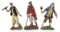 Moranduzzo Oriental, Wanderer, Mann mit Fackel für Krippe 10 cm Maßstab 1:20 - Unzerstörbare Krippenfiguren - Stil 700, Handbemalt, Offizielles Produkt, Hergestellt in Italien, Bildhauer M. Landi