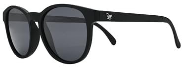 Surf Monkey Polarisierte Sonnenbrille für Damen und Herren, UV400, BPA-frei, Schwarz