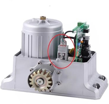 Schiebetor-Bausatz Federmechanischer Endschalter for 1800 kg Schiebetor-Türöffner, austauschbare Teile Elektrischer Toröffner-Bausatz