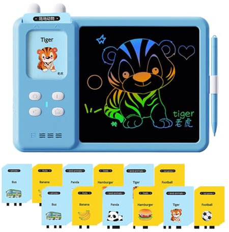 Writing Tablet for Kids, Rechargeable LCD Drawing Tablet for Children, Electronic Doodling Board for Kids, Educational Toy for Preschool, LCD Drawing Tablet for Children