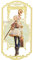 Anime Frieren: Beyond Journey's End Lesezeichen Edelstahl Manga Fans Cartoon Mode Student Gelehrte Lerngeschenk (Frieren-1)