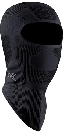 X-Bionic Stormcap Wintermütze mit Temperaturregulierung, L/XL | Adaptive Wärmekontrolle, ISO-Pads für gezielte Isolierung, kompatibel mit X-Bionic-Ausrüstung