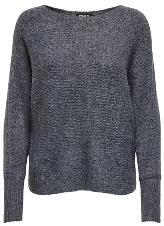 ONLY Damen ONLDANIELLA L/S KNT NOOS Pullover, Ombre Blue,XS