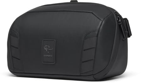 Gomatic Camera Sling Bag - 5L Extra Small DSLR & Mirrorless Camera Bag for Travel & Photography - Quick Access Camera Case with Adjustable Strap, Water-Resistant Sling Camera Bag & Accessories Storage