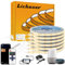 Lichaser Ruban COB LED Panneau Acoustique 0,7M, 6 Rouleaux WiFi LED COB Ruban Blanc Chaud Parallèle et Compatible avec Alexa, 12V Strip Light pour Panneaux Acoustiques, Cuisine, Vitrines