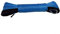 Cuerda sintética para cabrestante, Cuerda de cabrestante sintético Azul de 5 mm * 15M ATV, relé del cabrestante ATV, Cable del cabrestante del Barco, Cuerda de Plasma para vehículos Todoterreno, ATV,