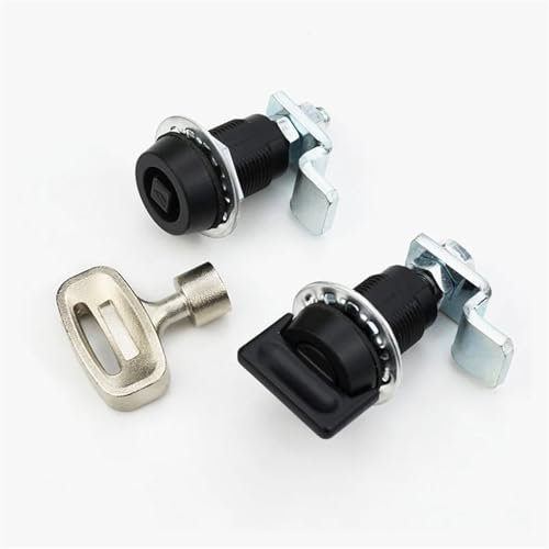 Zinklegierung Teleskop Zungenschloss Kompressionstyp Verteilerkasten Schrank Zylinderschloss 1St(Handle style)