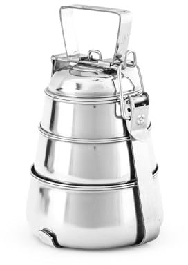 Pyramide Tiffin Lunch en acier inoxydable (Pyramid_Tiffin_3Tier)