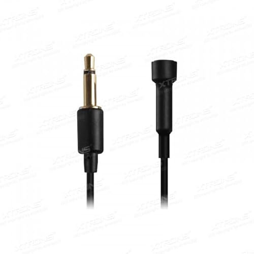 XTRONS External Microphone for Car Radio, 3.5 mm Jack Connector, Compatible with Bluetooth Calls