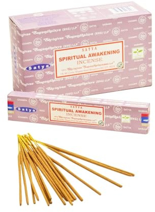 Spiritual Awakening Incense Sticks 15g - Jasmine & Sandalwood
