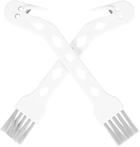 IMIKEYA 2pcs Vacuum Brush Cleaning Tool for Robot Vacuums Efficient Dust and Pet Hair Removal Accessory for Home and Office Use