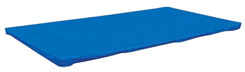 Rechteckiger Pool – 400 x 211 cm, Spa-Schutz, Abdeckplane aus verstärktem Polyethylen-Gewebe, wetterfest | isoliert für die Erhaltung der Speicherung von C